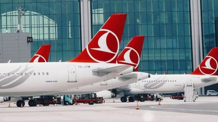 Офис Turkish Airlines в Стамбуле